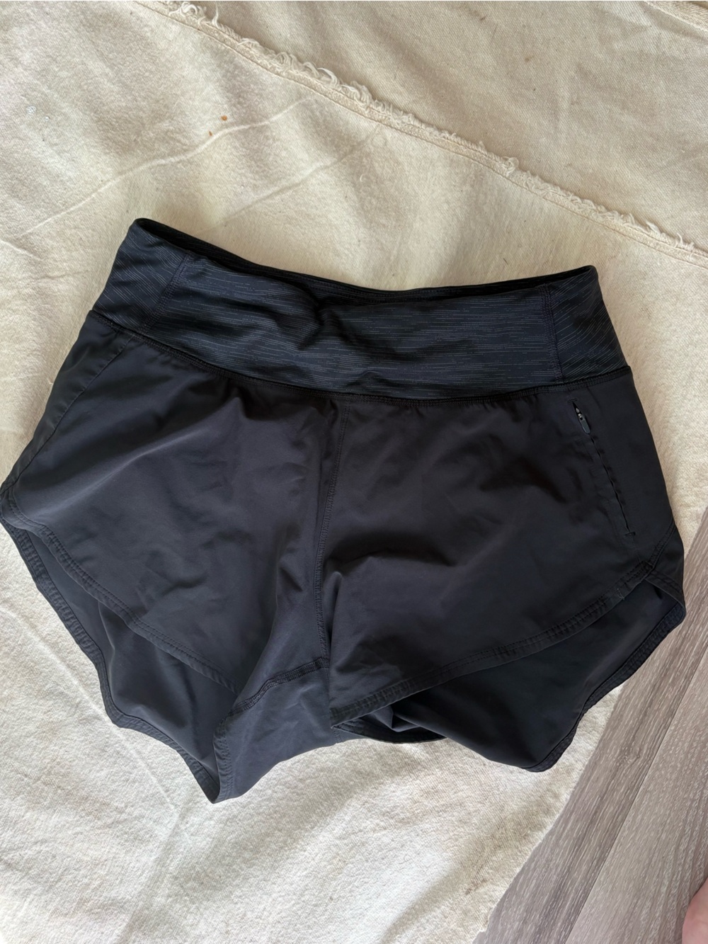 Outdoor Voices Black Athletic Shorts